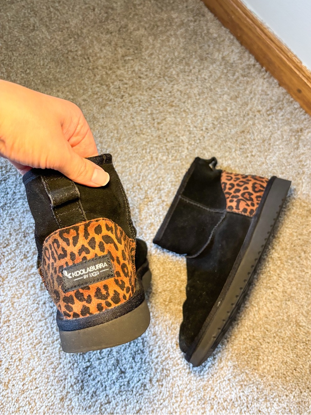 Koolaburra by UGG Leopard Mini Boots